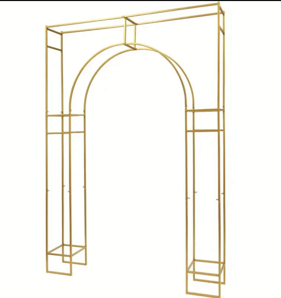 Gold Arch Stand
