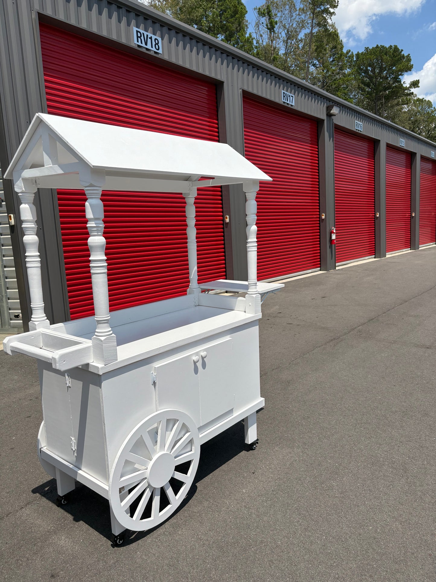 Candy/treat cart