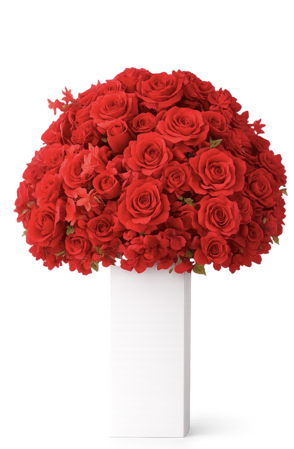Rose and Hydrangea Floral Centerpiece