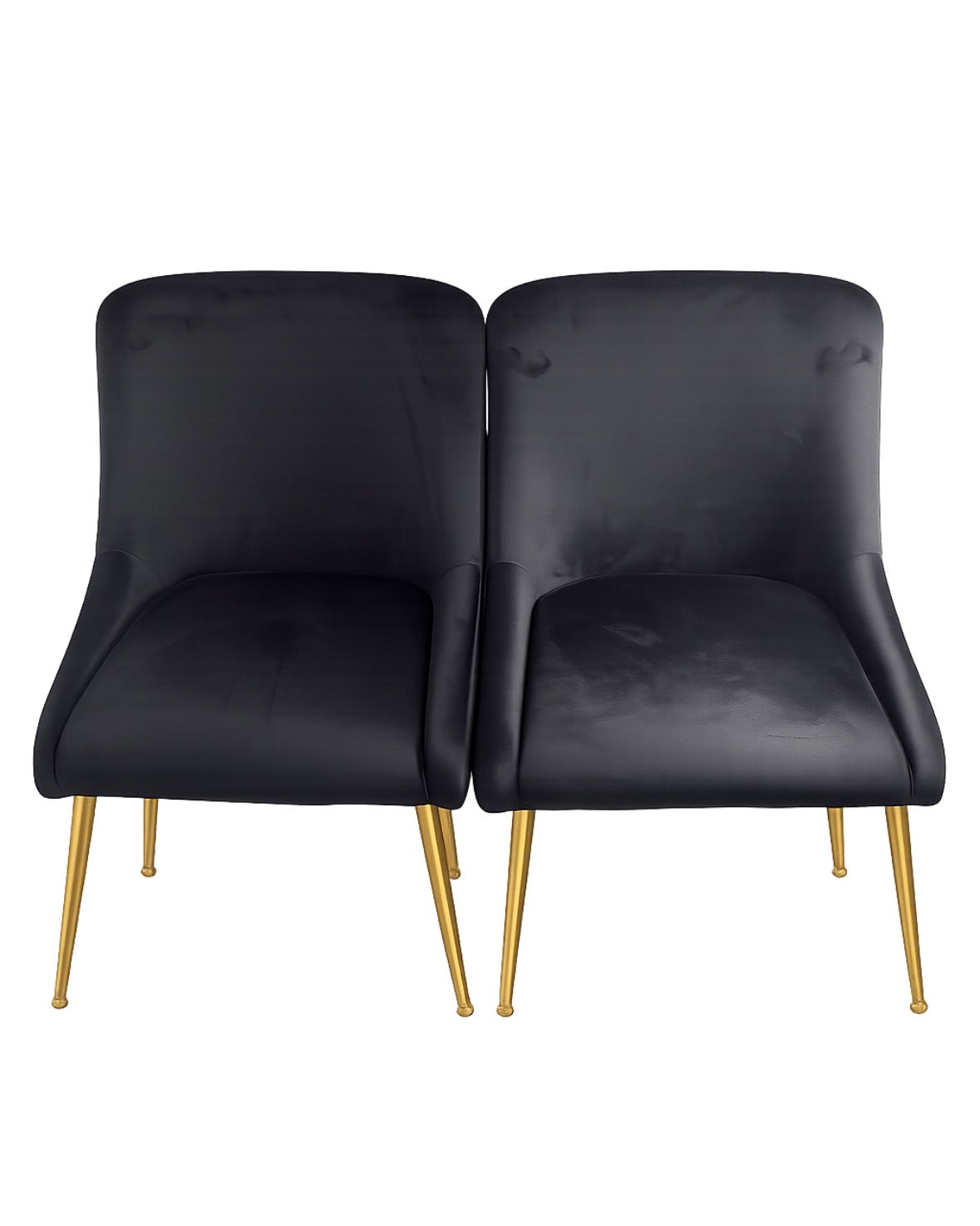 Black Velvet Chairs