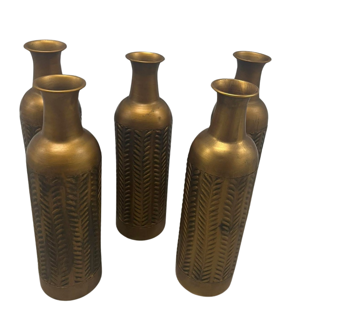 Amber Vase