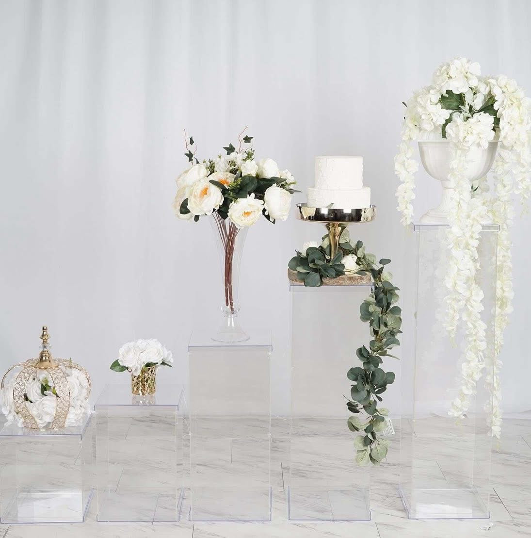 Acrylic Box Stands