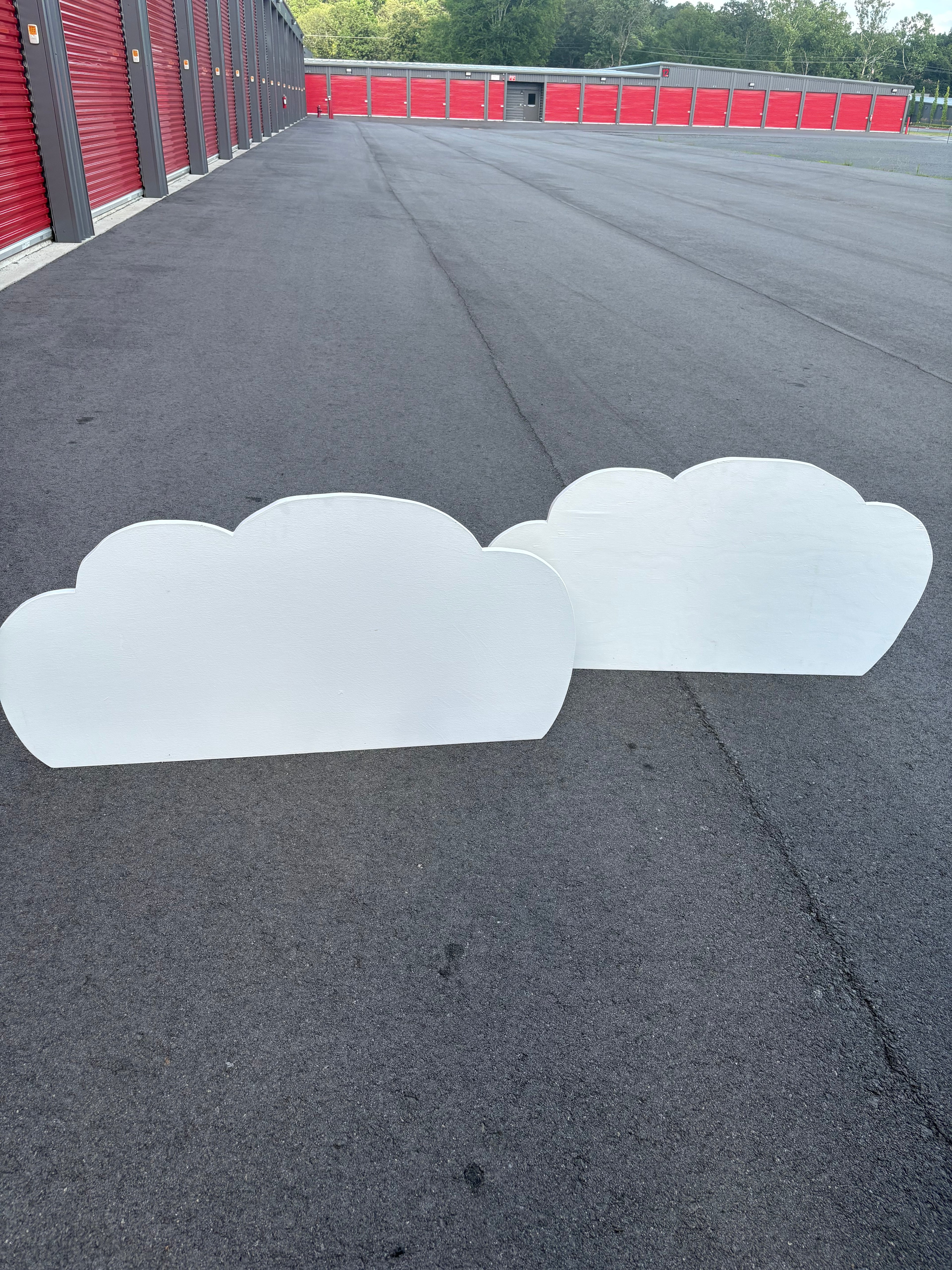 Solid Wood Clouds