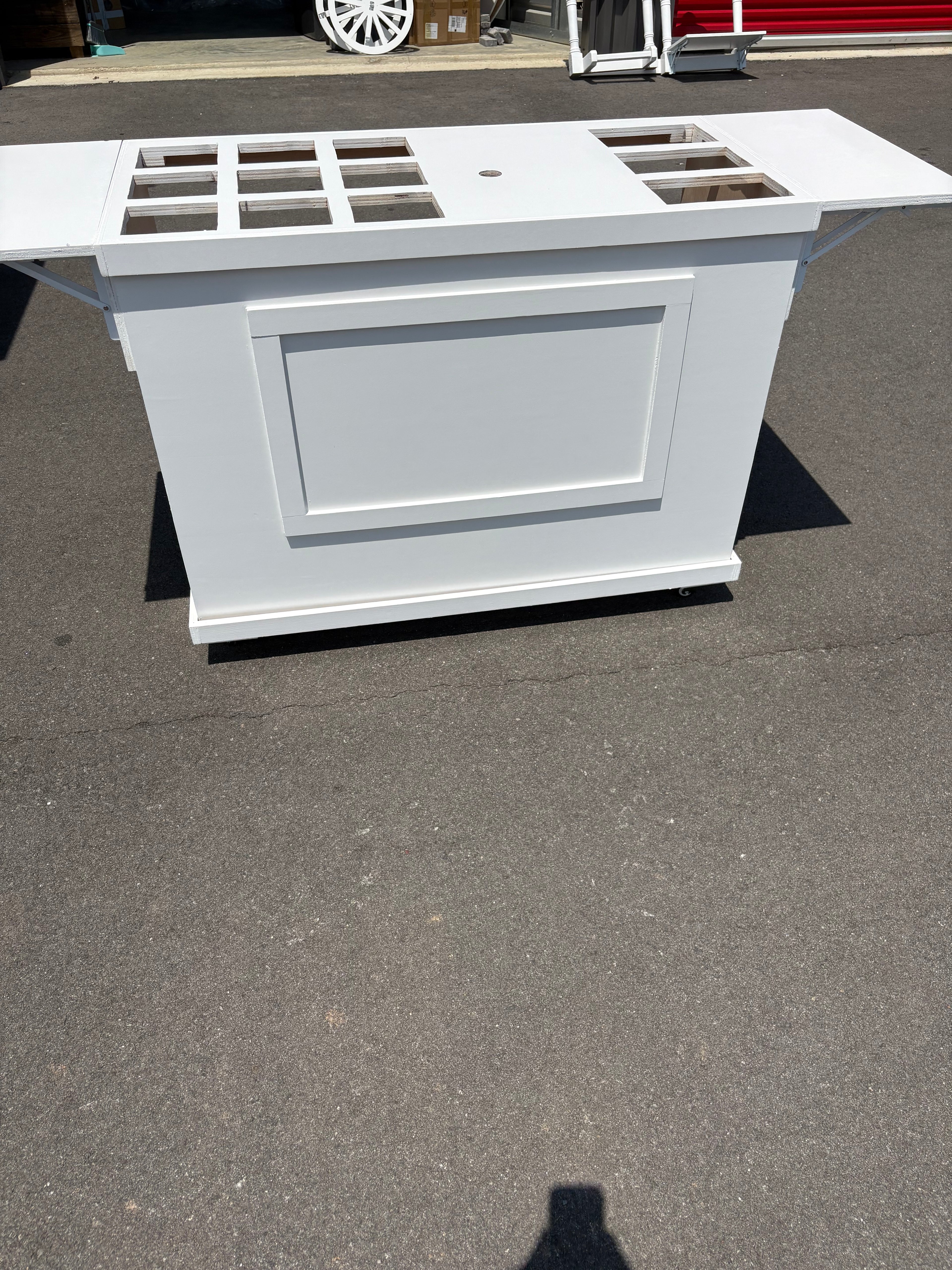 Snack cart