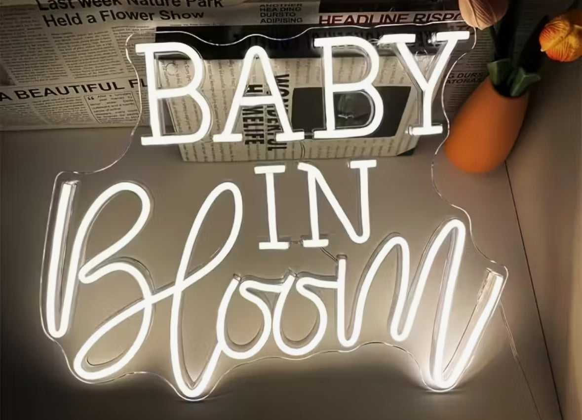 LED Baby In Bloom