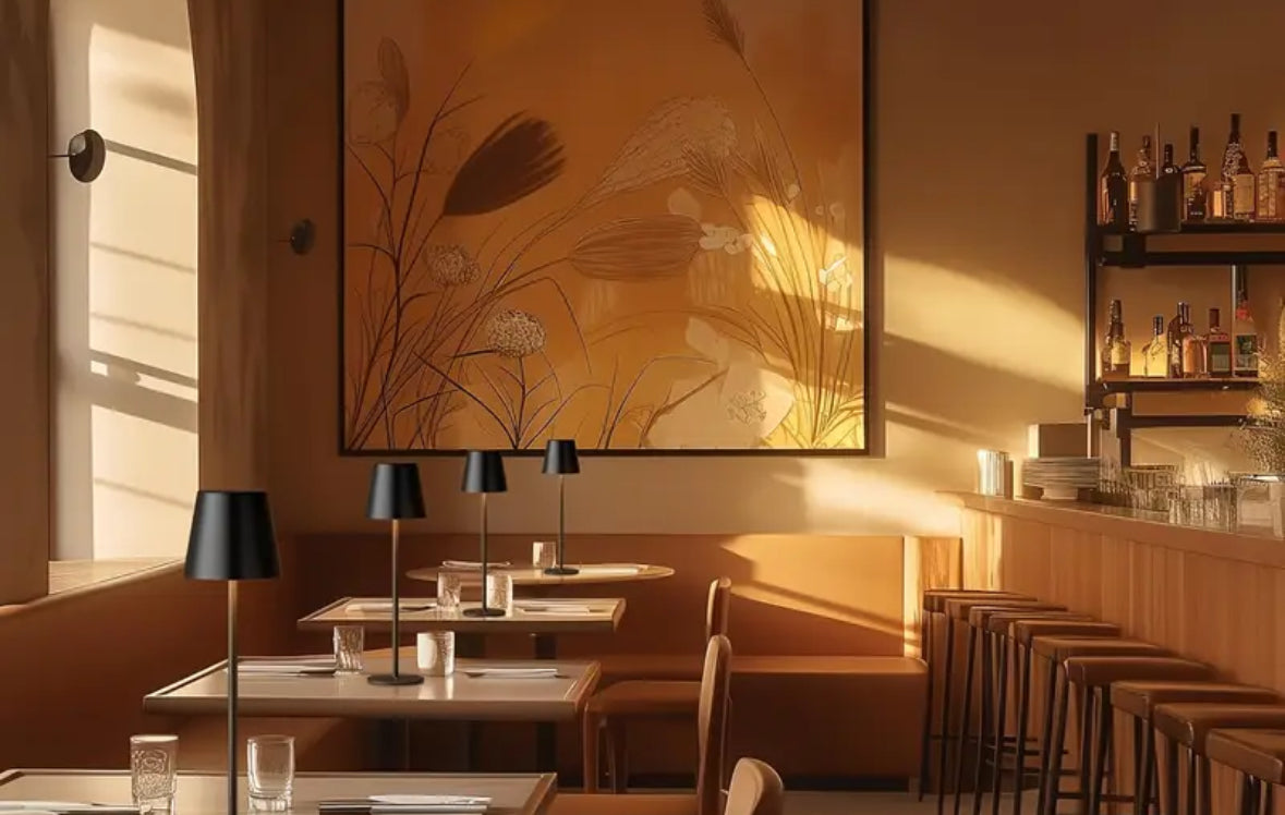 Touch lamps