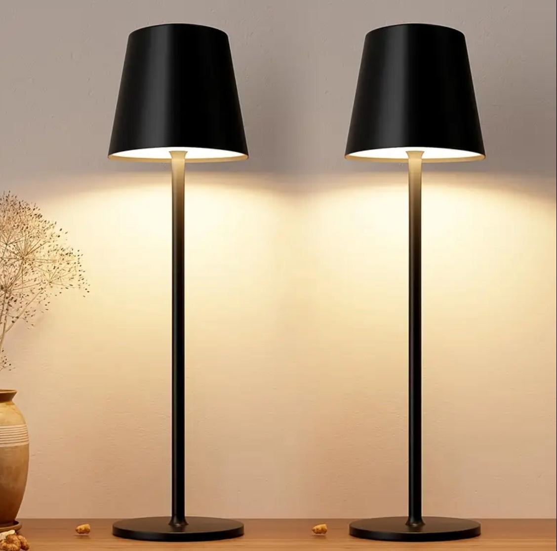 Touch lamps