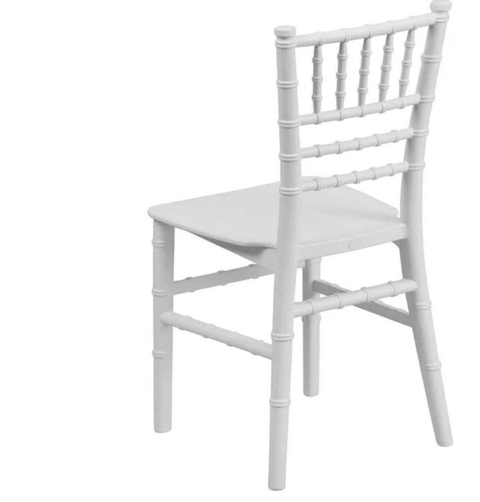 White Kids Chavari chair