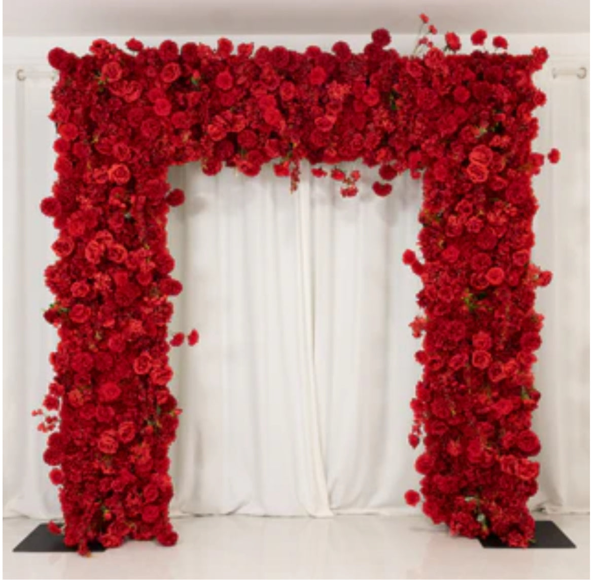 Flower Wall Arches