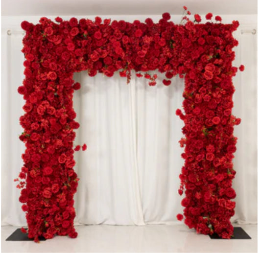 Flower Wall Arches