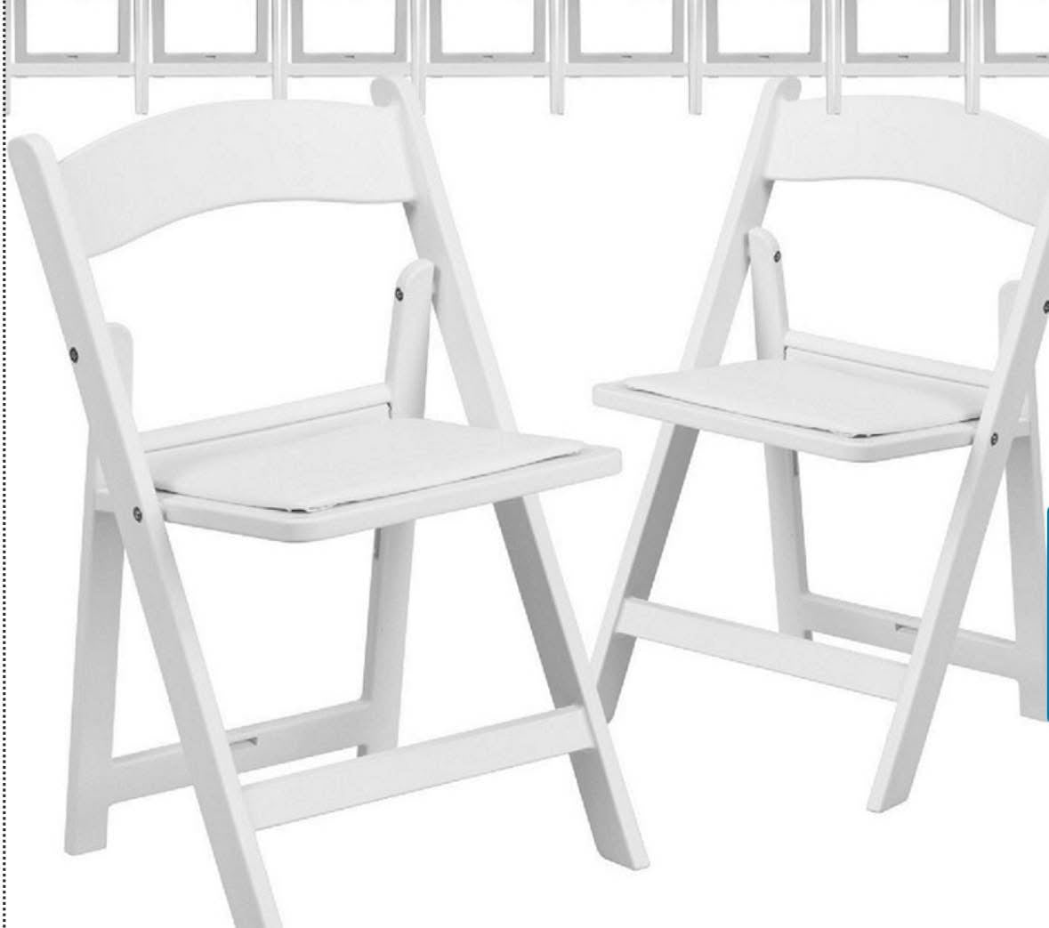 Kids folding resin chair