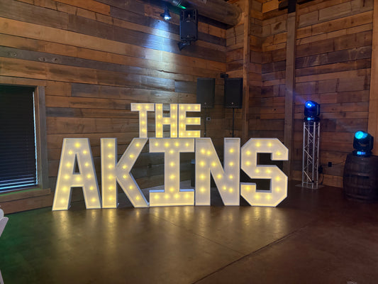 Marquee Letters