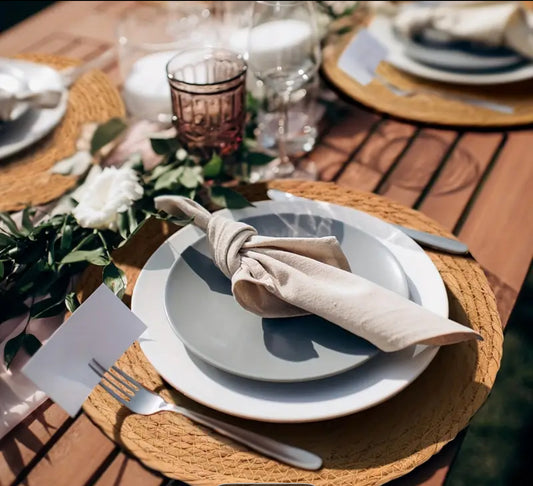 Boho Charger Plate