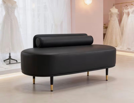 Leather sofa