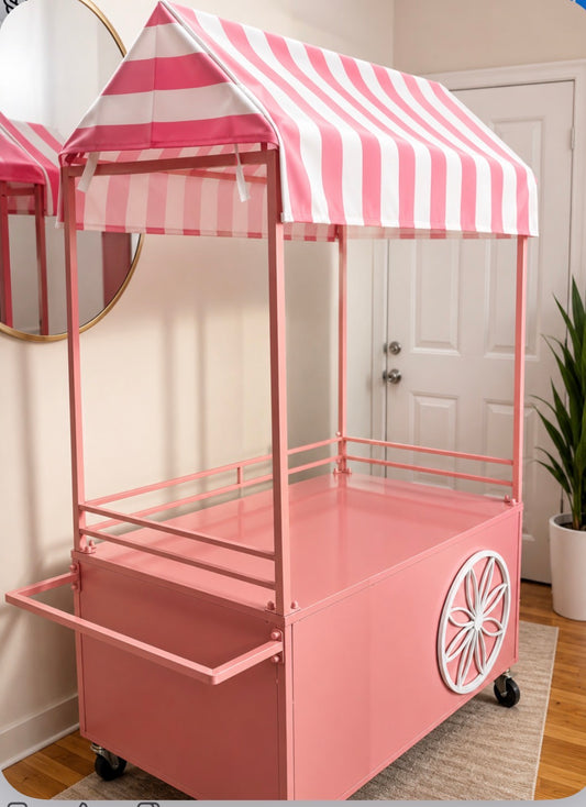 Pink Treat Cart