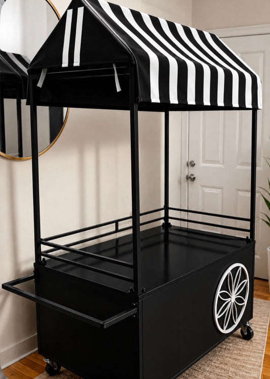 Black Treat Cart