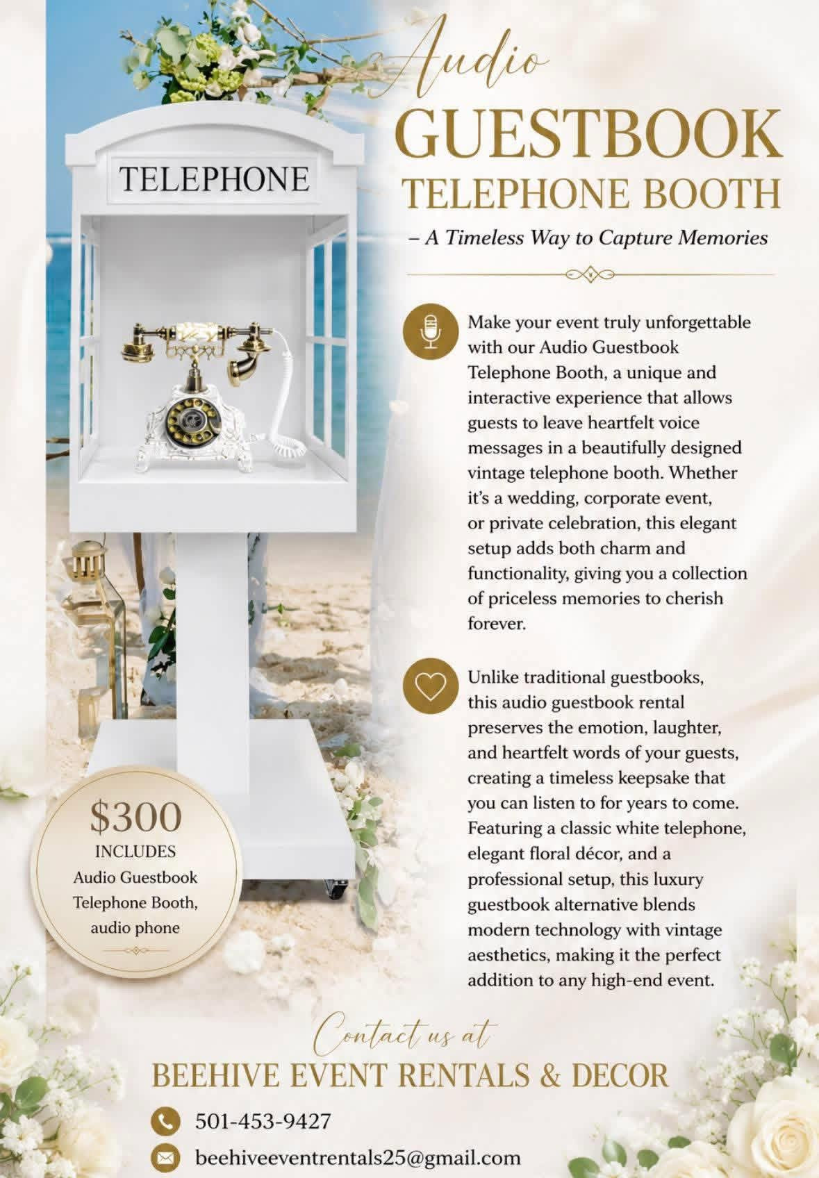 Telephone booth
