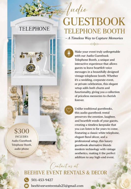 Telephone booth