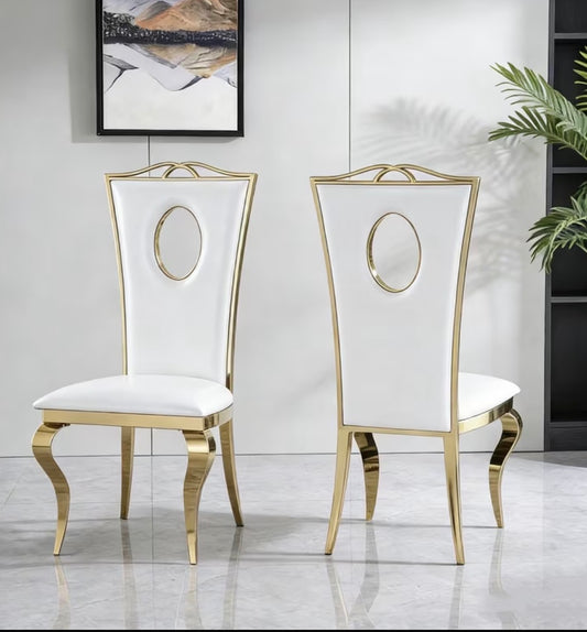 Gold & White (His/Her)