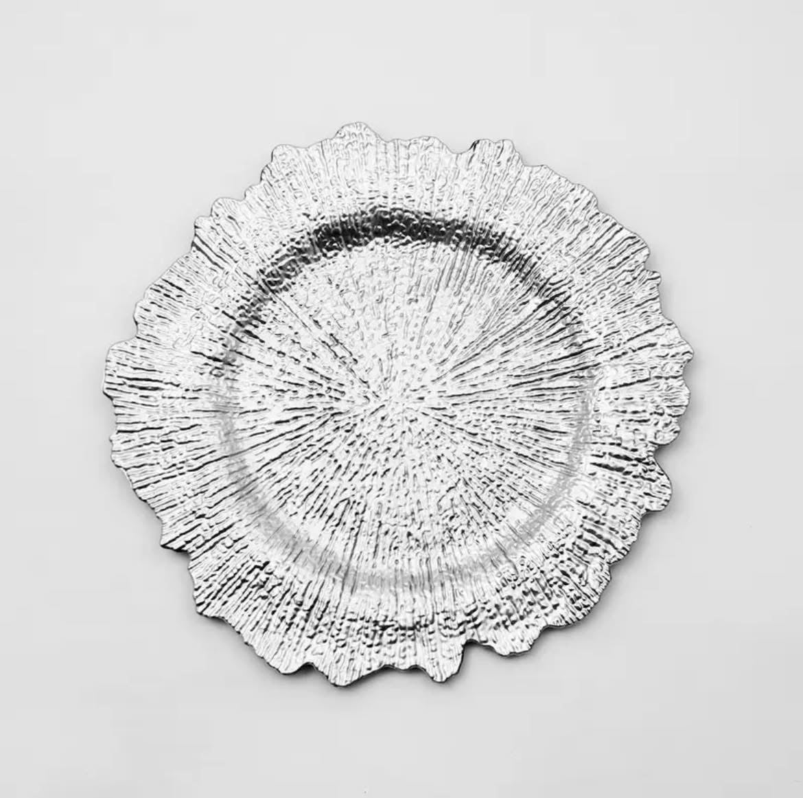 Reef Acrylic Charger Plates