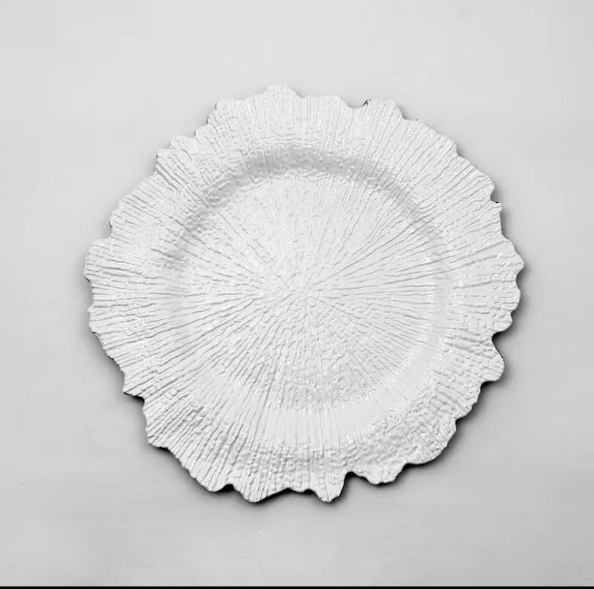 Reef Acrylic Charger Plates