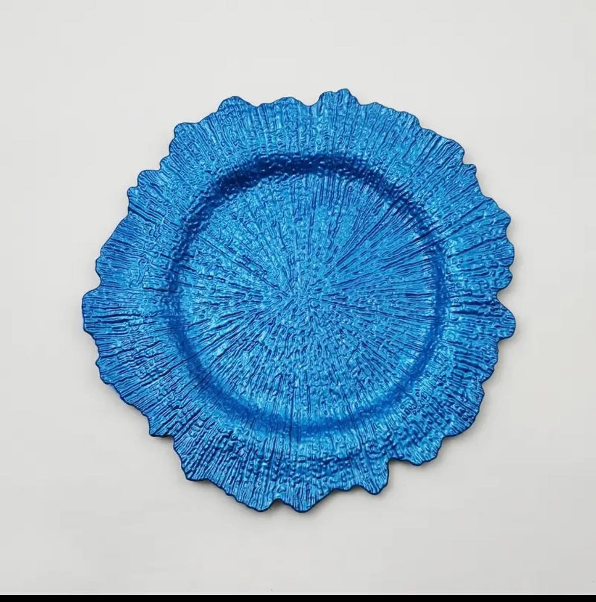 Reef Acrylic Charger Plates