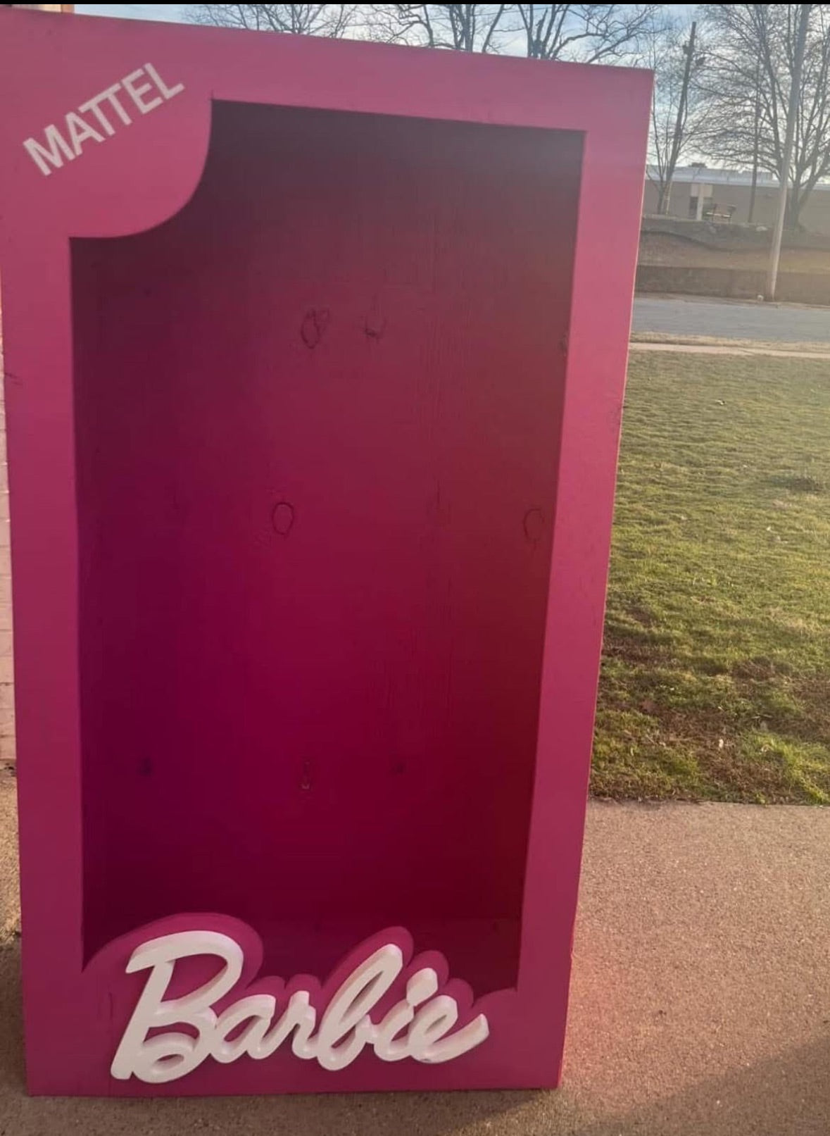 Solid Wood Barbie Box