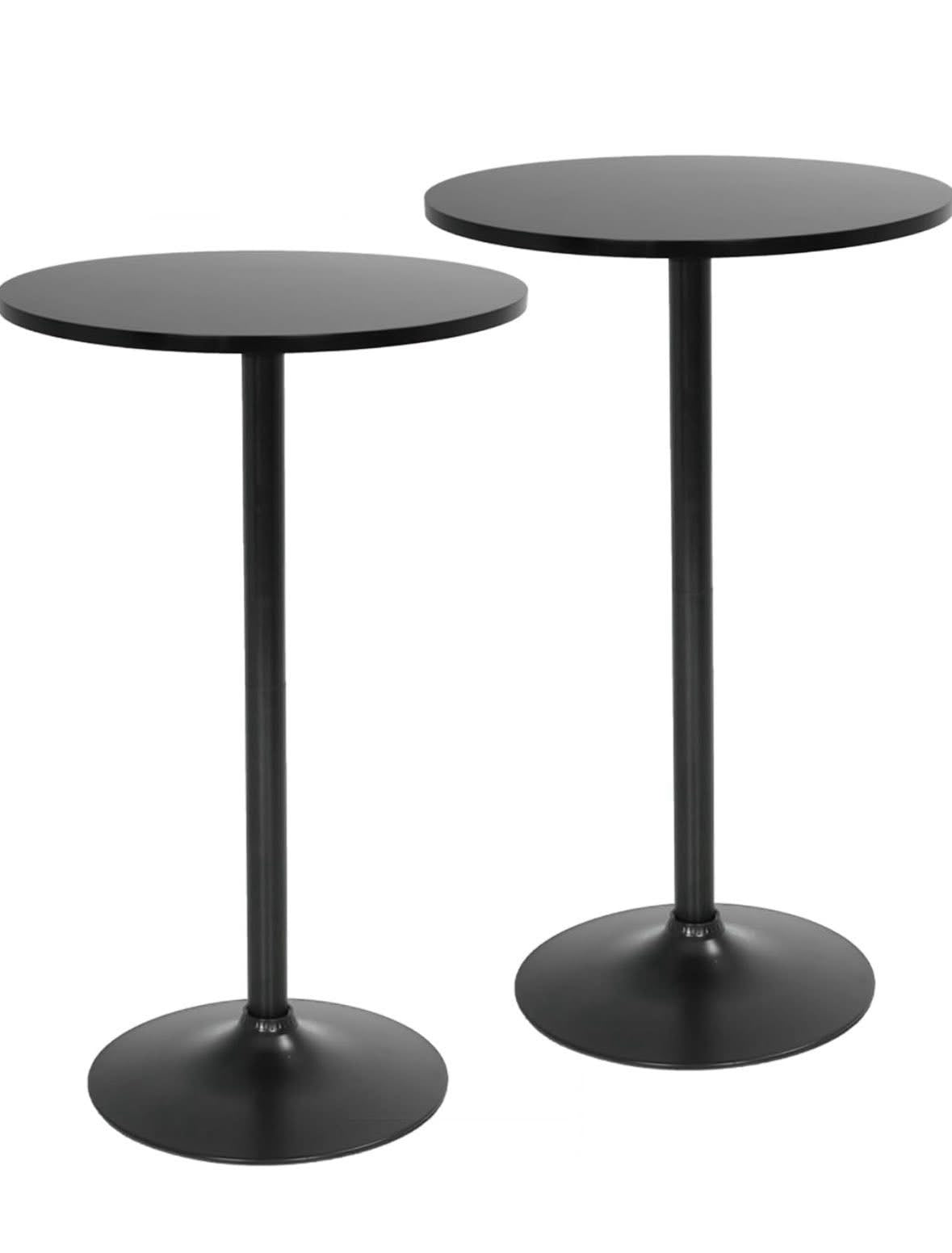 Black Cocktail Tables