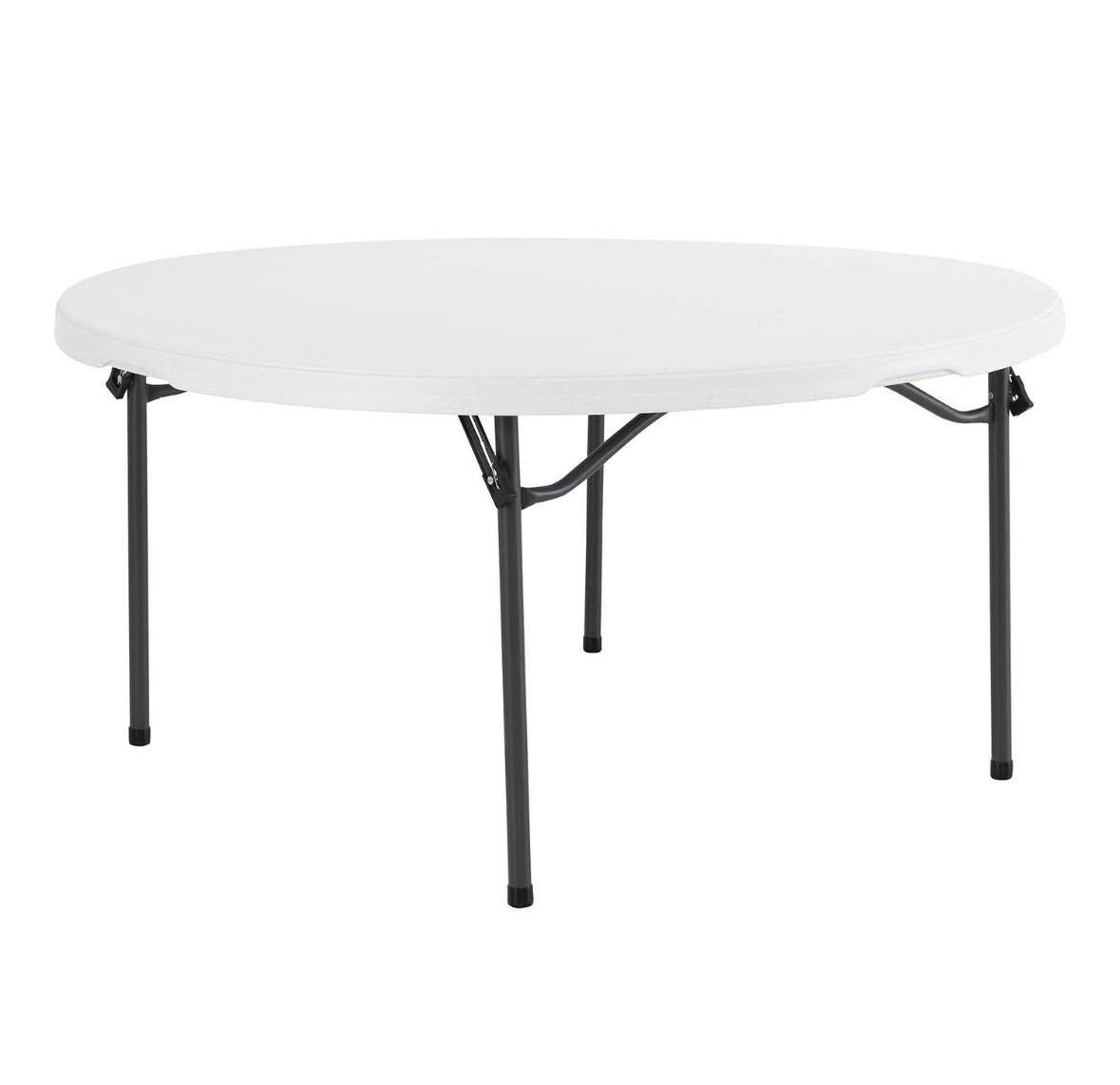 "60" inch round tables